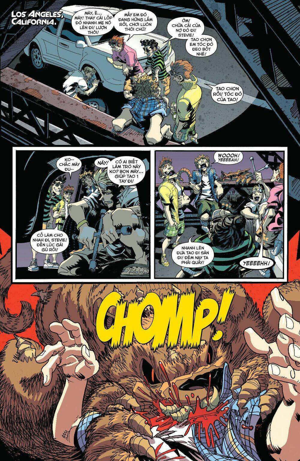 All-New Ghost Rider Chương 7 Ảnh 5