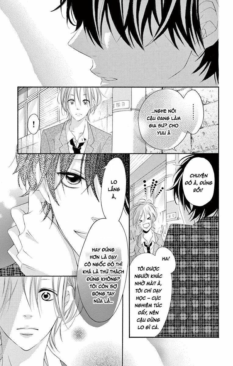 Uirabu – Uiuishii Love No Ohanashi Chương 19 Ảnh 6