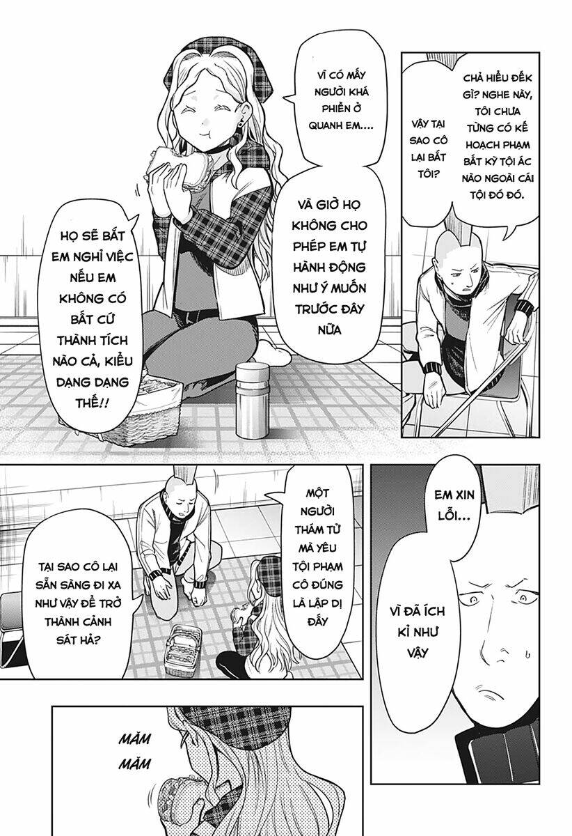 Khi Thám Tử Còn Đáng Sợ Hơn Cả Tội Phạm Chương 11 Ảnh 9