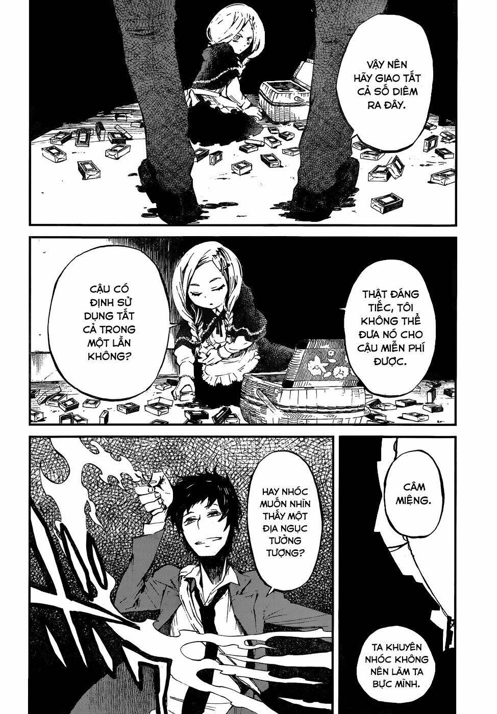 Macchi Shoujo Chương 0 Ảnh 36