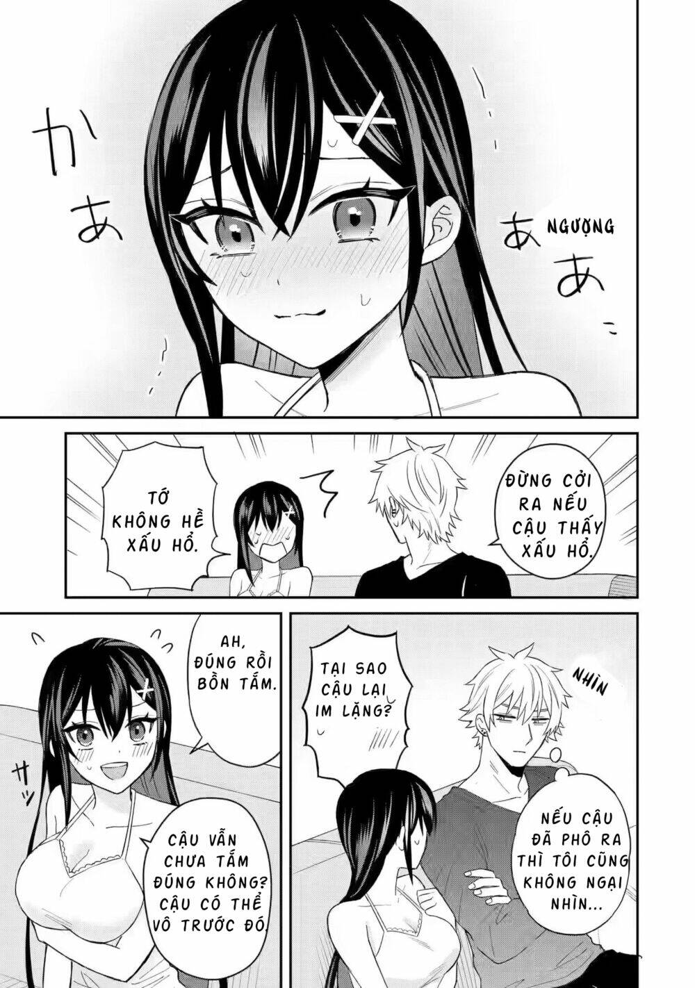 Tái Sinh Thành Tên Cặn Bã Trong Bộ Manga Cắm Sừng Mình Từng Đọc. Thế Nhưng Giờ Đây, Cô Nàng Nữ Chính Của Bộ Manga Ấy Lại Chủ Động Tiếp Cận Tôi Chương 6.1 Ảnh 7