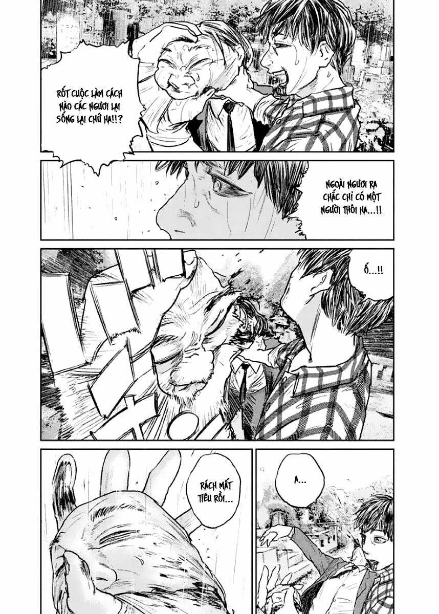 Chousou No Babel Chương 17 Ảnh 15