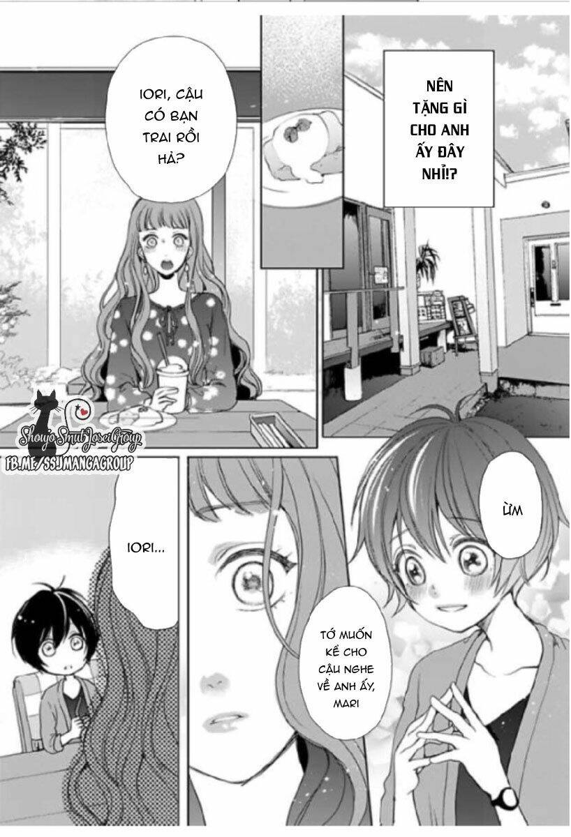 Chippai Kanojyo To Bijin Kareshi Chương 8.1 Ảnh 8