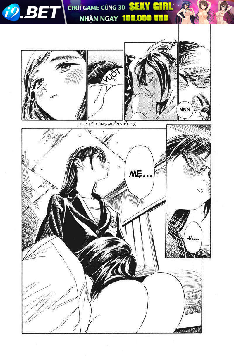 Akebi-Chan No Sailor Fuku Chương 10 Ảnh 11