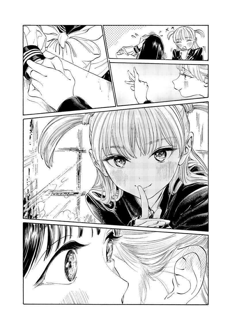 Akebi-Chan No Sailor Fuku Chương 8 Ảnh 16