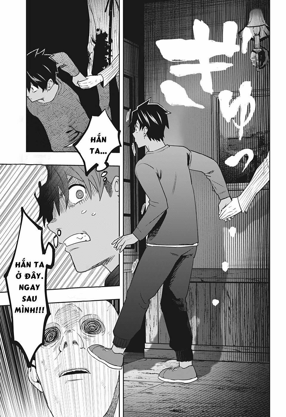 Khi Thám Tử Còn Đáng Sợ Hơn Cả Tội Phạm Chương 5 Ảnh 18