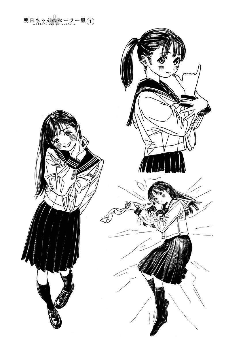 Akebi-Chan No Sailor Fuku Chương 6 Ảnh 31