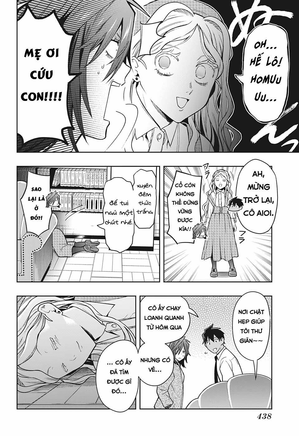 Khi Thám Tử Còn Đáng Sợ Hơn Cả Tội Phạm Chương 14 Ảnh 14