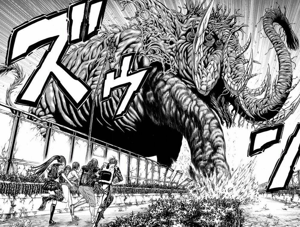 Hakaijuu Chương 61 Ảnh 44