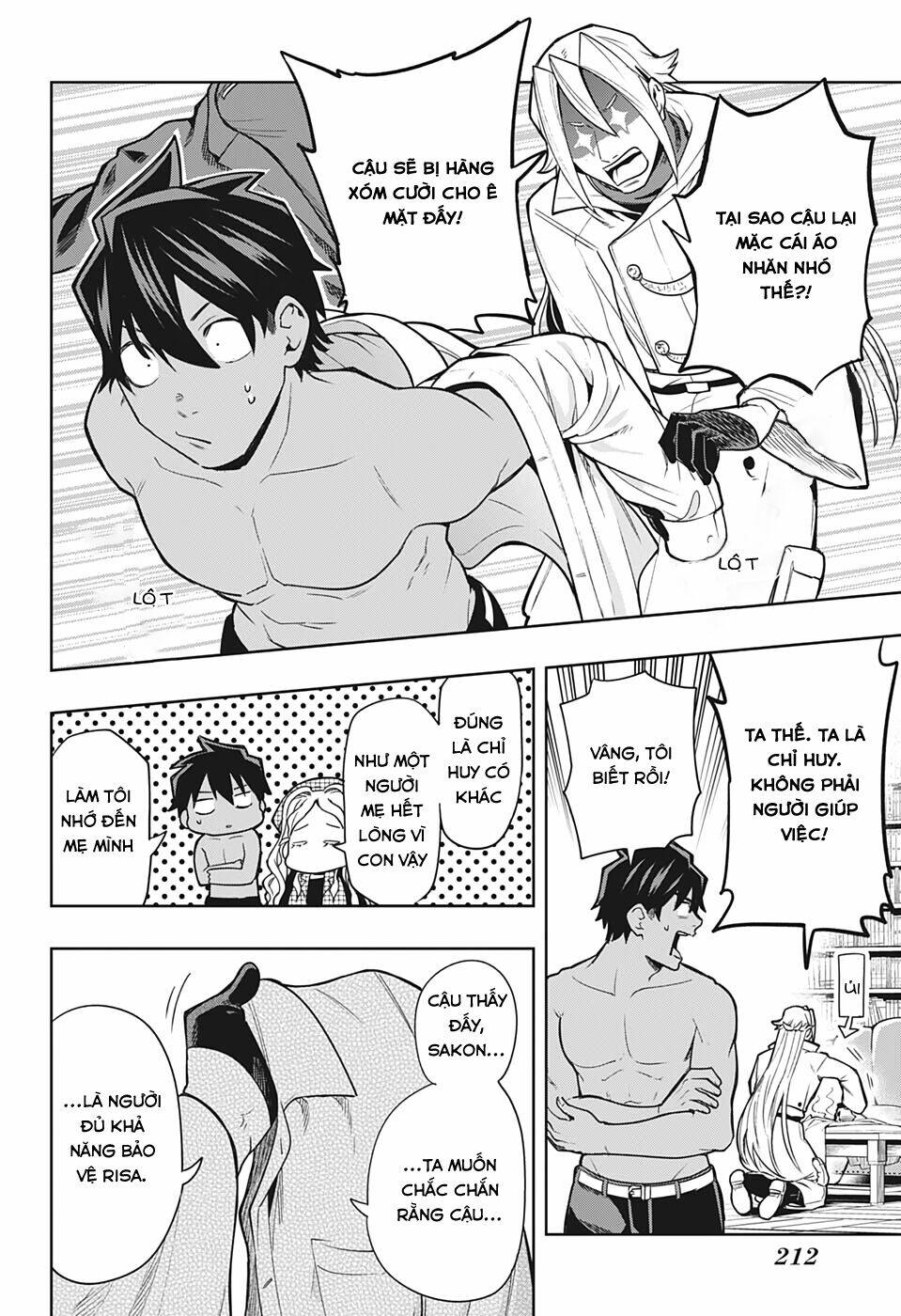 Khi Thám Tử Còn Đáng Sợ Hơn Cả Tội Phạm Chương 9 Ảnh 12