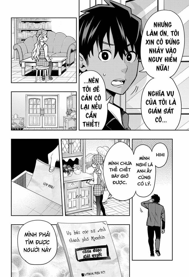 Khi Thám Tử Còn Đáng Sợ Hơn Cả Tội Phạm Chương 3 Ảnh 24