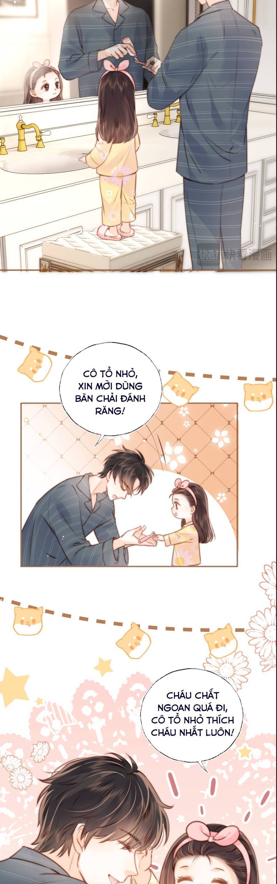 Cô Tổ Mới Ba Tuổi Rưỡi, Ôm Bình Sữa Xem Bói Được Cả Mạng Yêu Chiều Chương 7 Ảnh 7