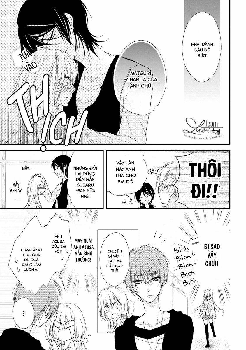 Netsuai Prince - Onii-Chan Wa Kimi Ga Suki Chương 6 Ảnh 13