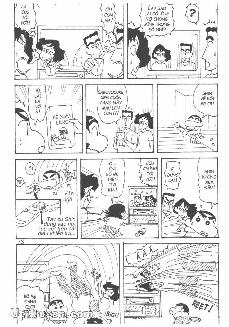 Crayon Shin-Chan Cậu Bé Bút Chì Chương 28 Ảnh 76
