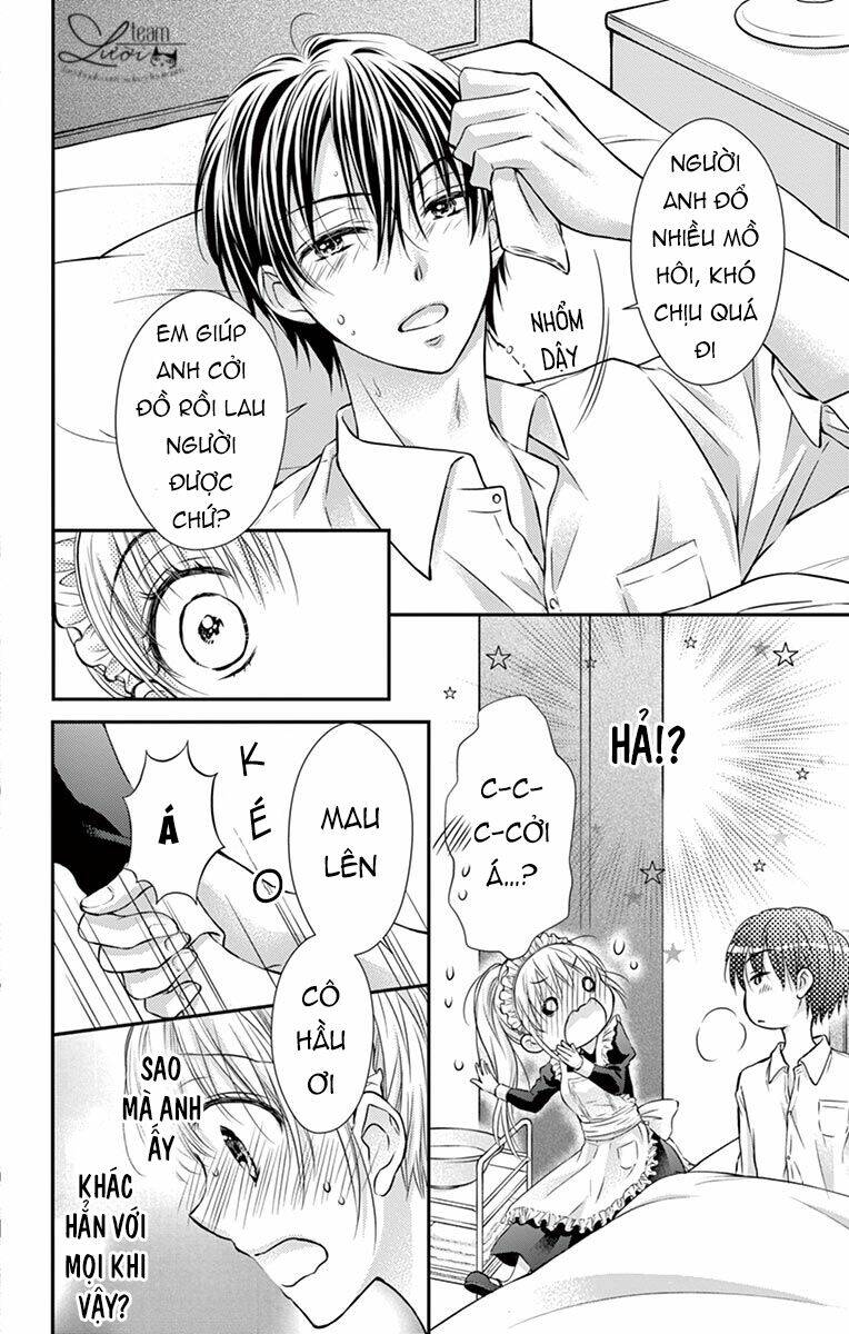 Ojousama, Otona No Kiss No Ojikan Desu Chương 6 Ảnh 27