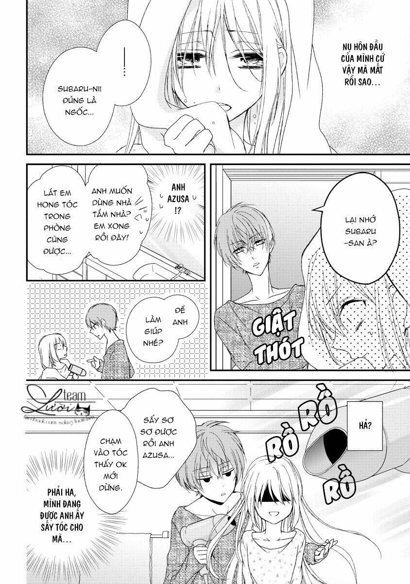 Netsuai Prince - Onii-Chan Wa Kimi Ga Suki Chương 7 Ảnh 15