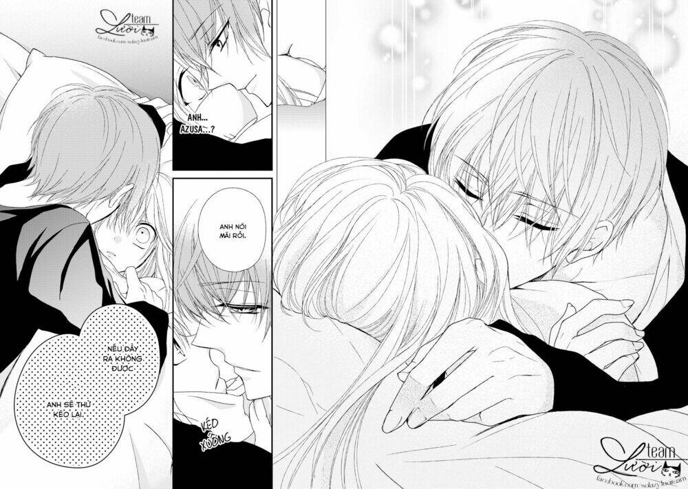 Netsuai Prince - Onii-Chan Wa Kimi Ga Suki Chương 8 Ảnh 37