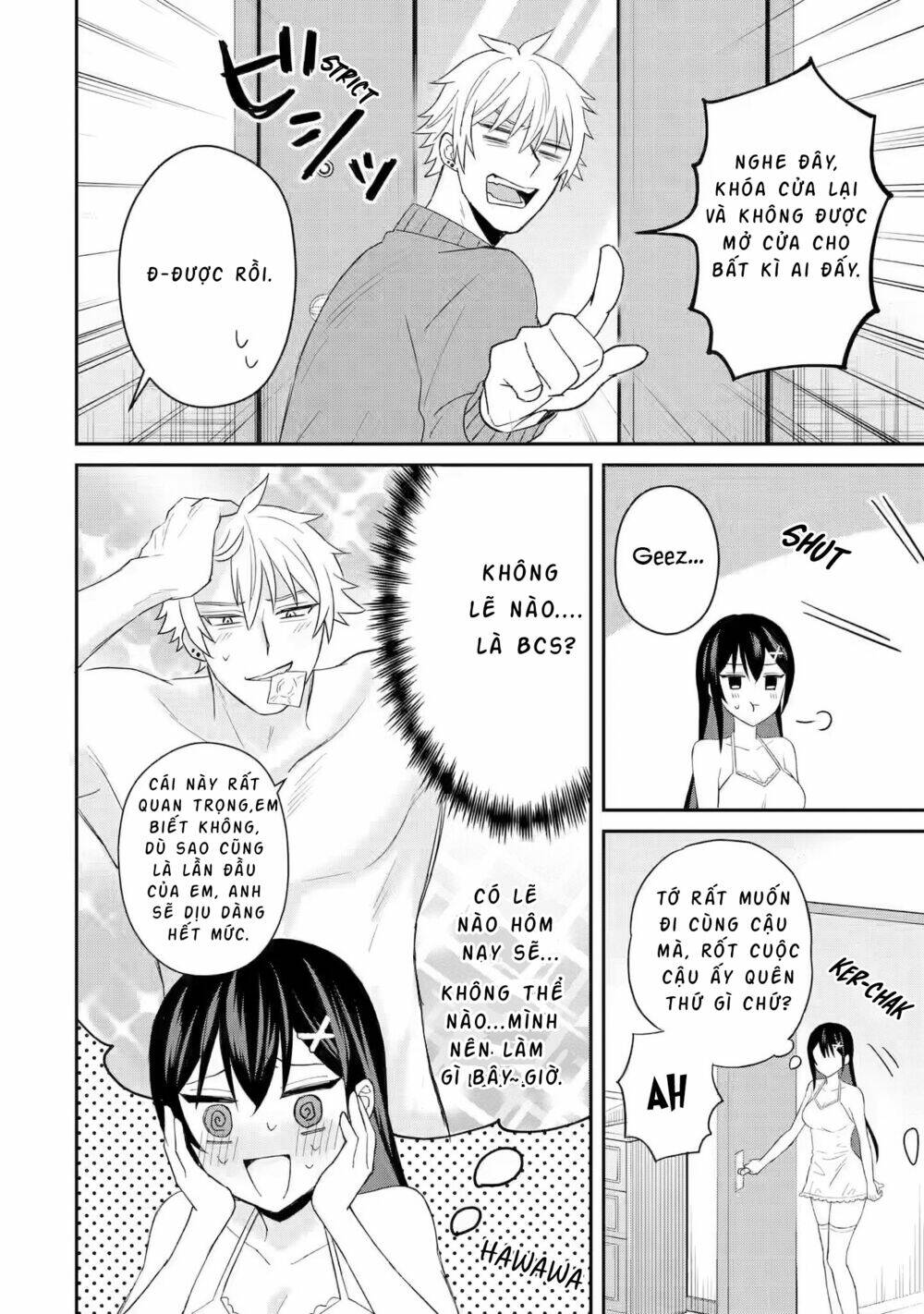 Tái Sinh Thành Tên Cặn Bã Trong Bộ Manga Cắm Sừng Mình Từng Đọc. Thế Nhưng Giờ Đây, Cô Nàng Nữ Chính Của Bộ Manga Ấy Lại Chủ Động Tiếp Cận Tôi Chương 6.1 Ảnh 10
