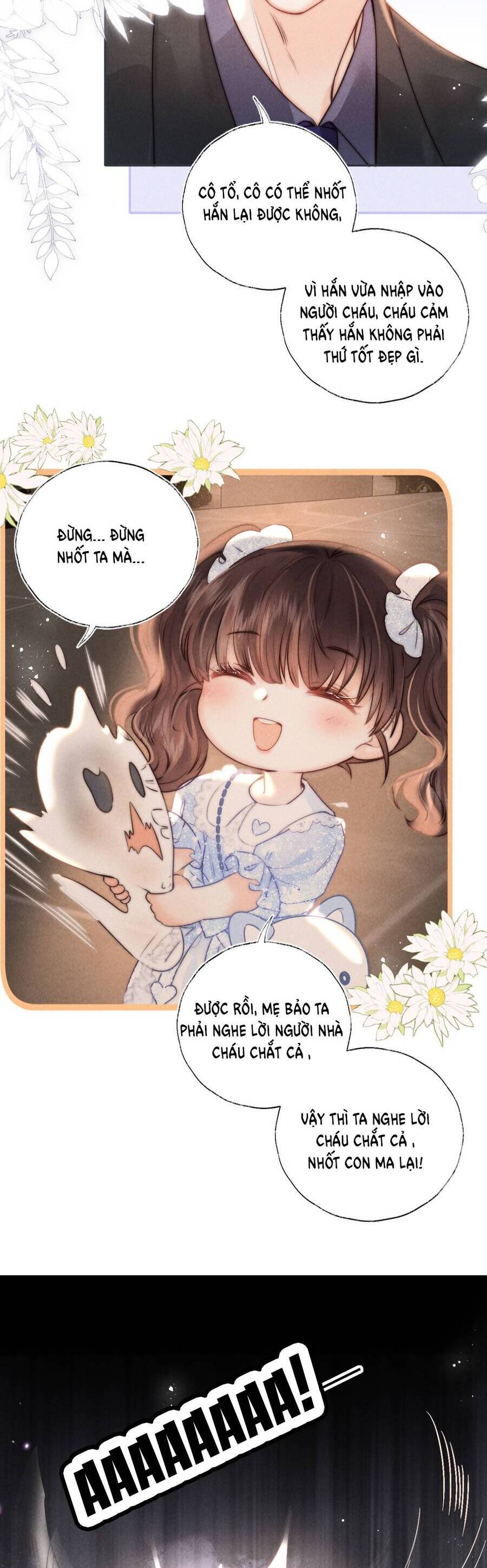 Cô Tổ Mới Ba Tuổi Rưỡi, Ôm Bình Sữa Xem Bói Được Cả Mạng Yêu Chiều Chương 4 Ảnh 19