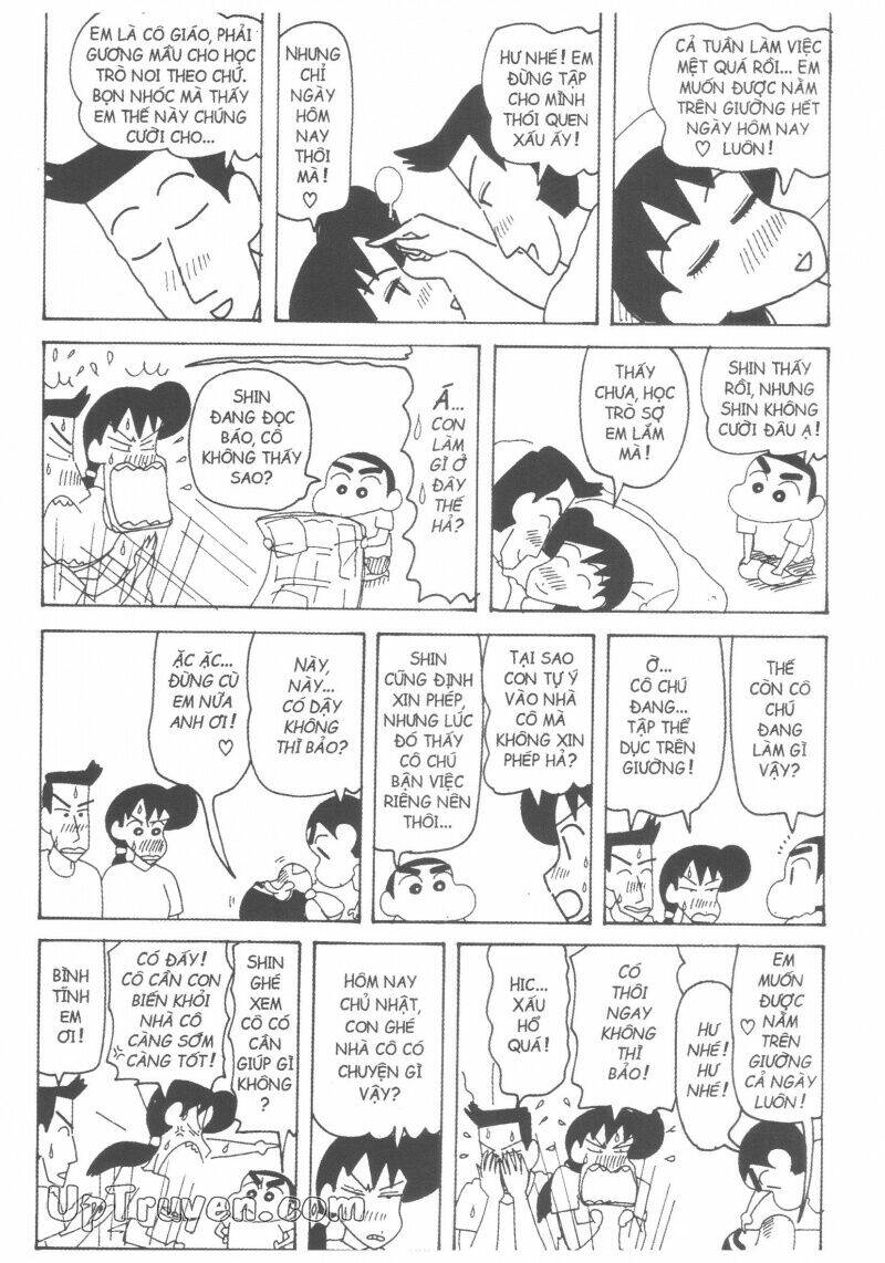 Crayon Shin-Chan Cậu Bé Bút Chì Chương 28 Ảnh 95
