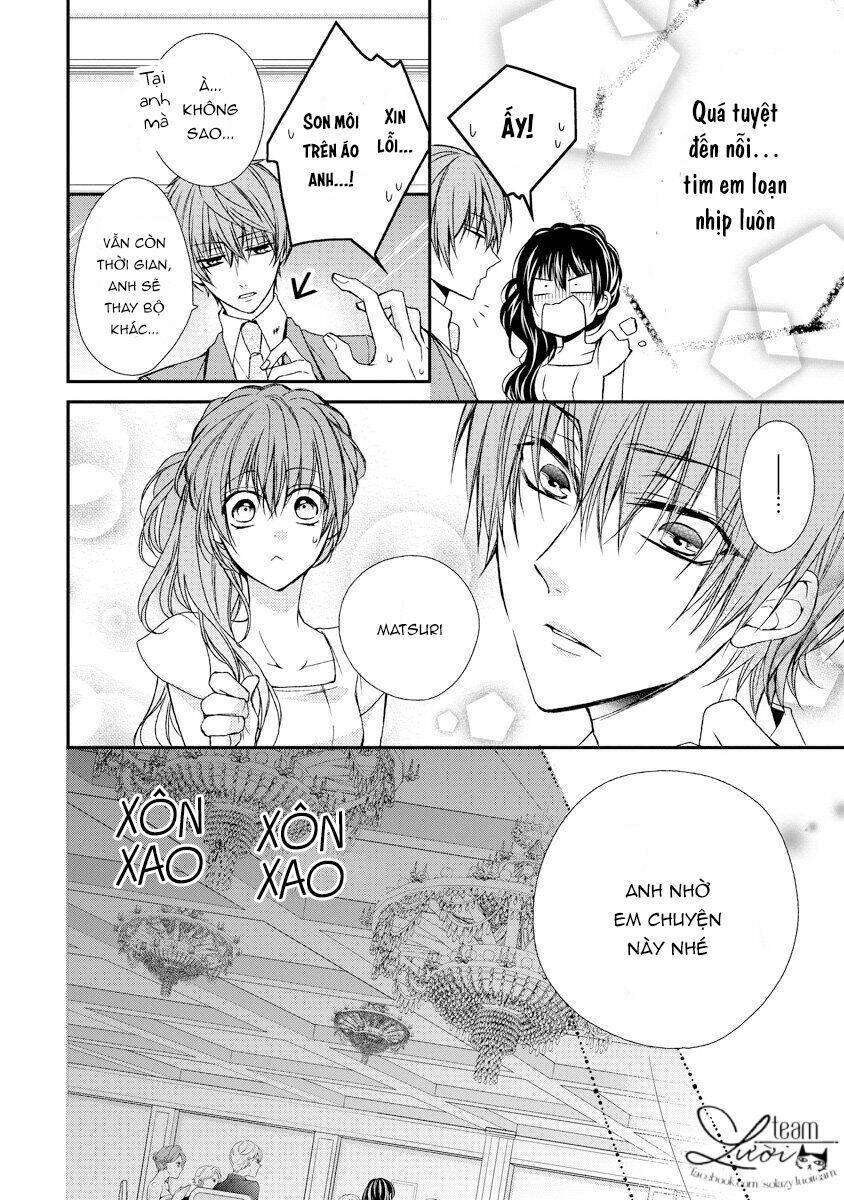 Netsuai Prince - Onii-Chan Wa Kimi Ga Suki Chương 9 Ảnh 33