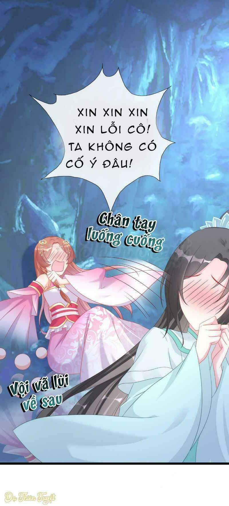 Nhân Vật Phản Diện Biến Thành Sủng Vật Chương 6 Ảnh 40