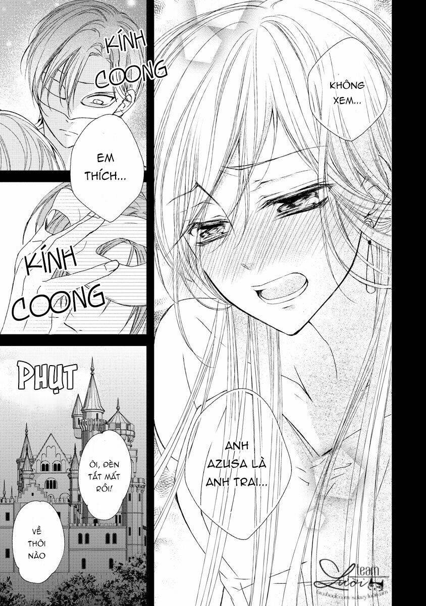 Netsuai Prince - Onii-Chan Wa Kimi Ga Suki Chương 10 Ảnh 32