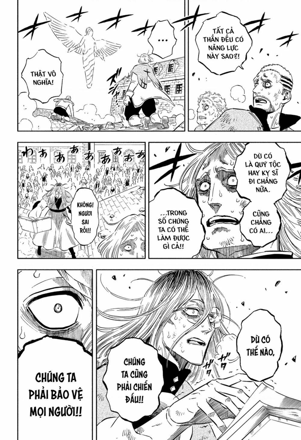 Black Clover - Pháp Sư Không Phép Thuật Chương 356 Ảnh 6