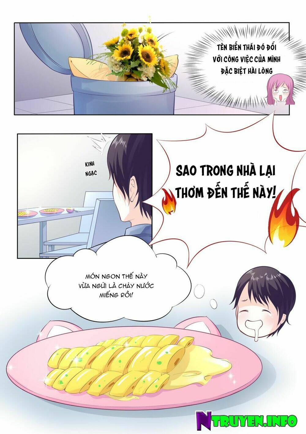 Cấm Dục Boss Đợi Đợi Em Chương 8 Ảnh 6