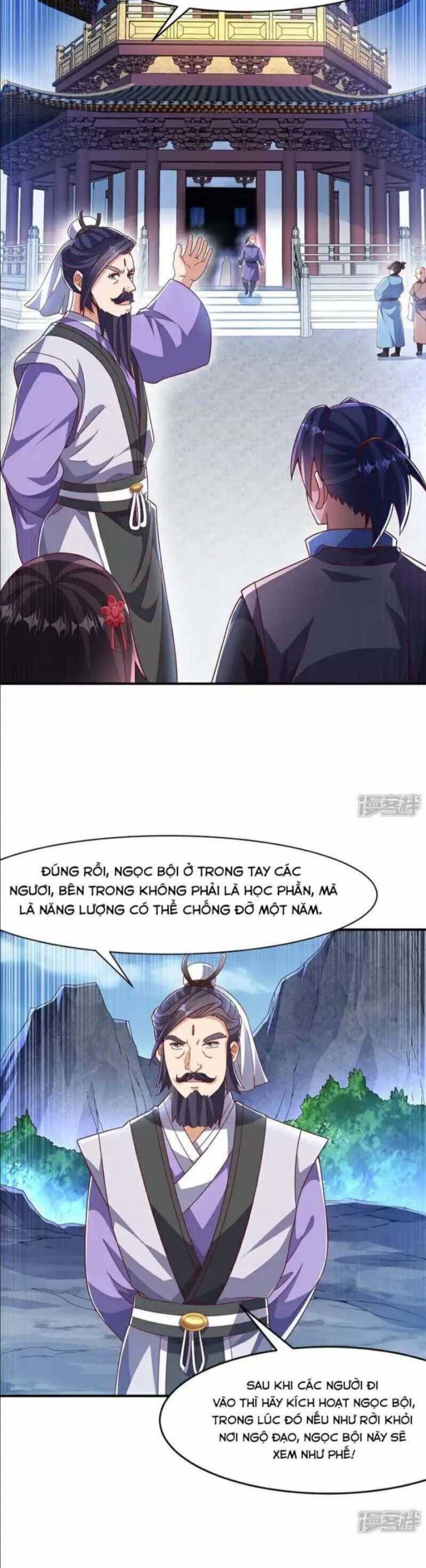 Võ Nghịch Chương 542 Ảnh 15