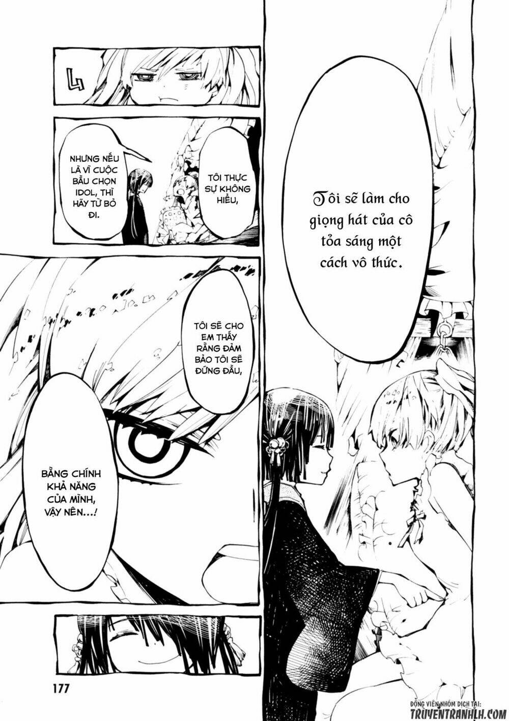 Macchi Shoujo Chương 6 Ảnh 14
