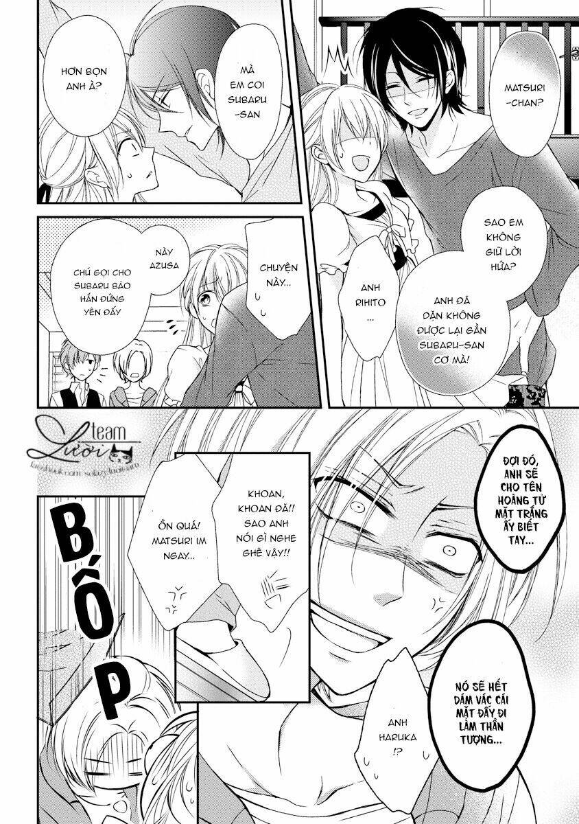 Netsuai Prince - Onii-Chan Wa Kimi Ga Suki Chương 7 Ảnh 9