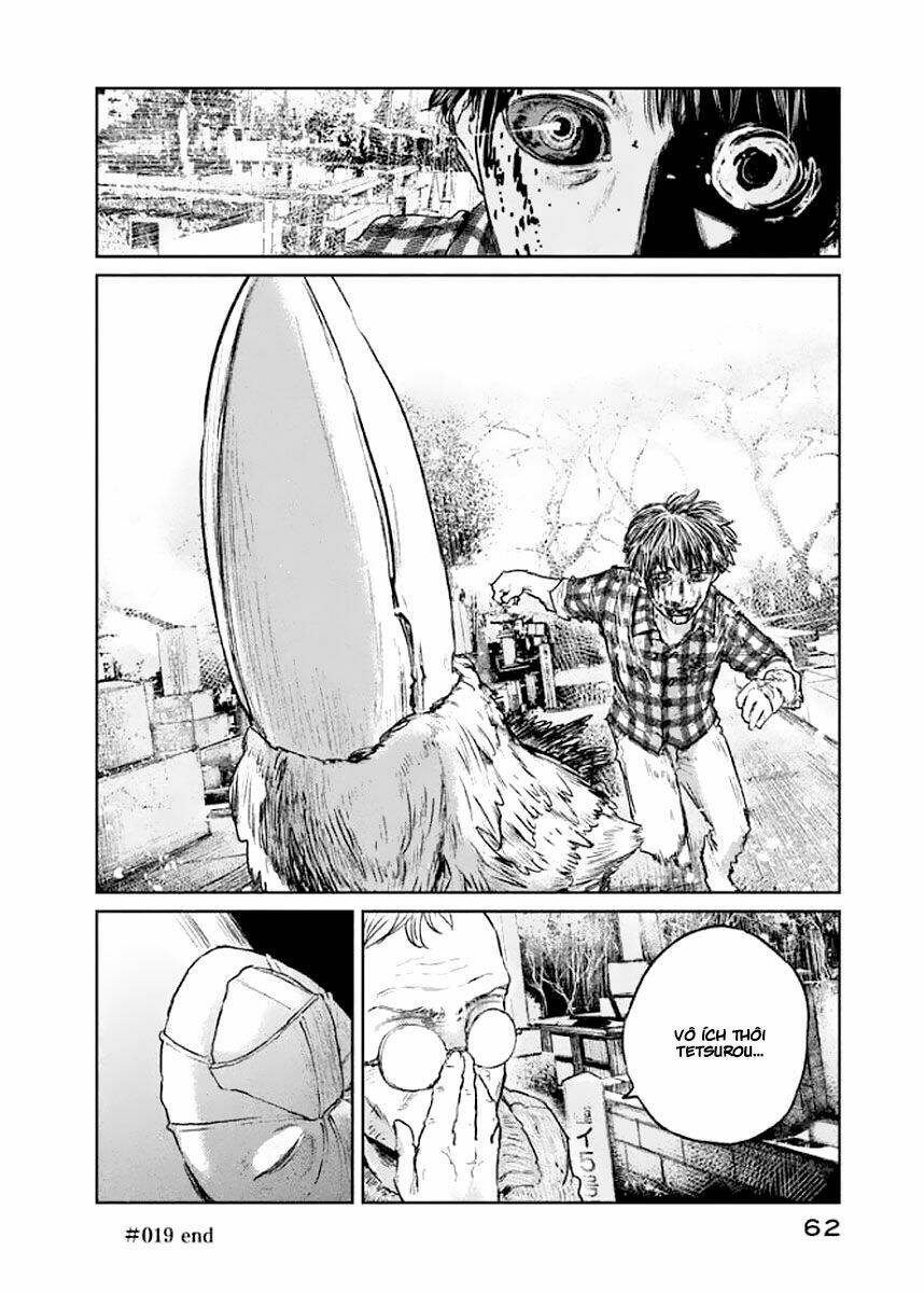 Chousou No Babel Chương 19 Ảnh 20