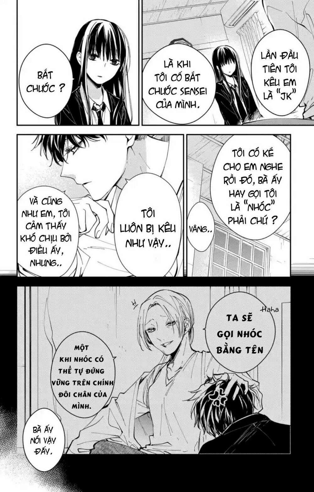 Tsuiraku Jk To Haijin Kyoushi Chương 75 Ảnh 14