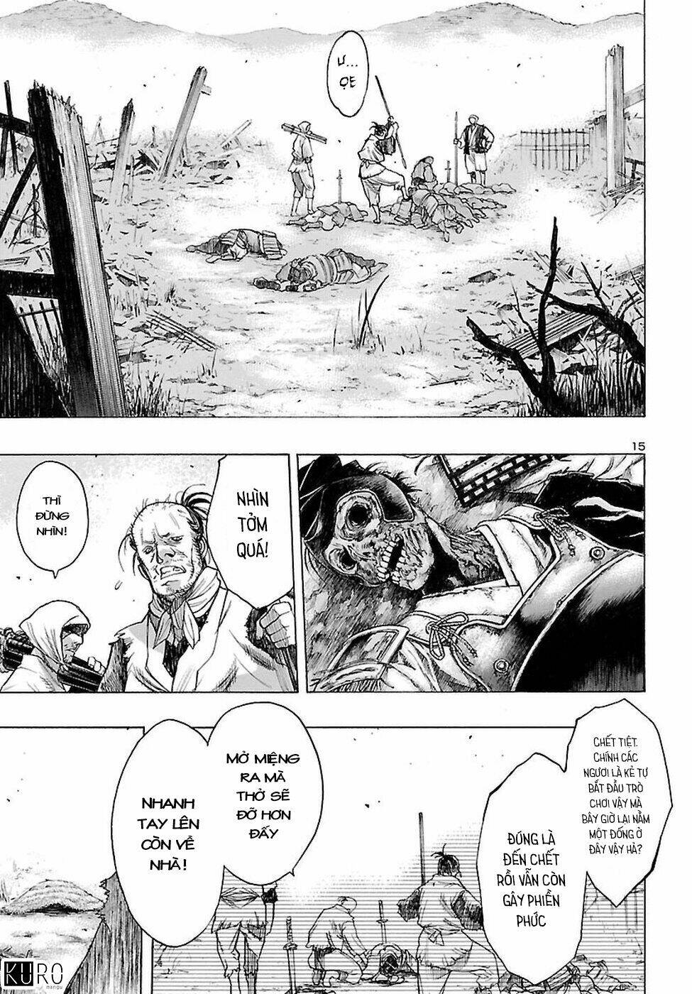 Dororo And Hyakkimaru Chương 1 Ảnh 16