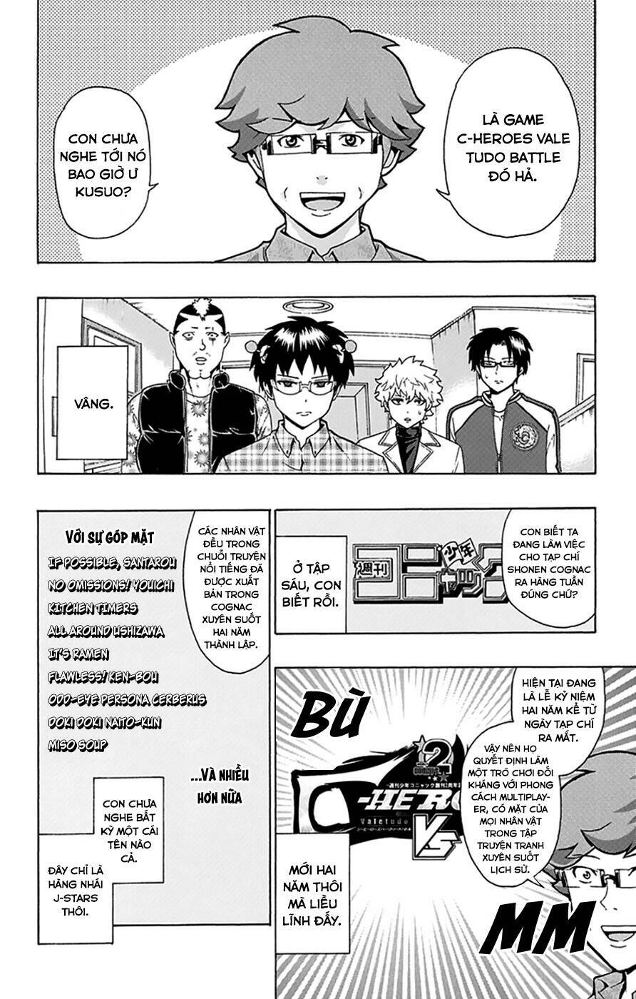 Saiki Kusuo No Sainan Chương 95 Ảnh 5