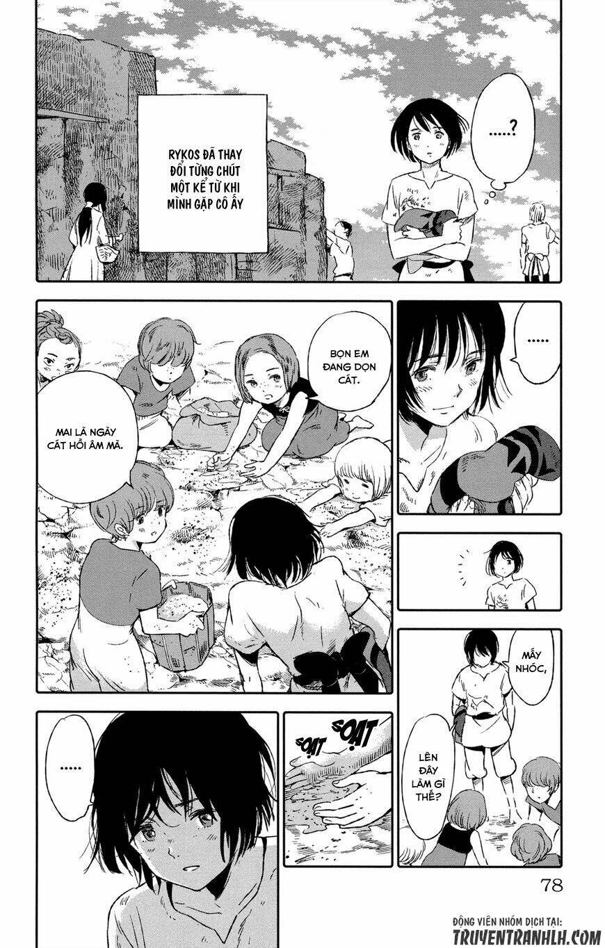 Kujira No Kora Wa Sajou Ni Utau Chương 10 Ảnh 32