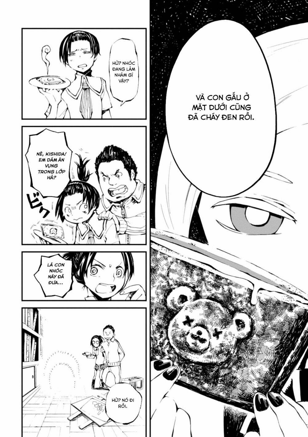 Macchi Shoujo Chương 3 Ảnh 23