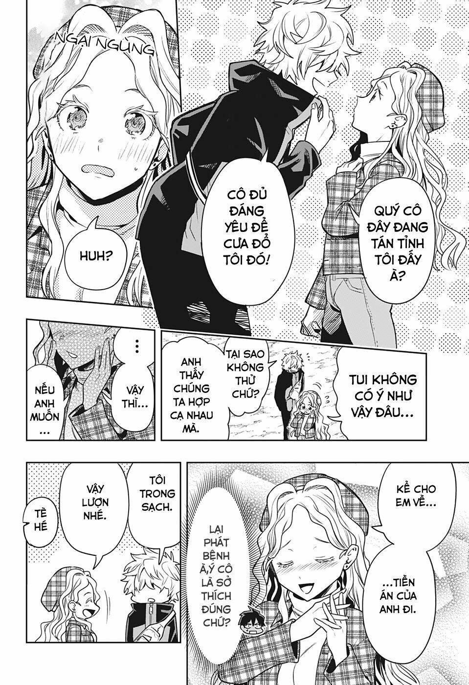 Khi Thám Tử Còn Đáng Sợ Hơn Cả Tội Phạm Chương 4 Ảnh 12