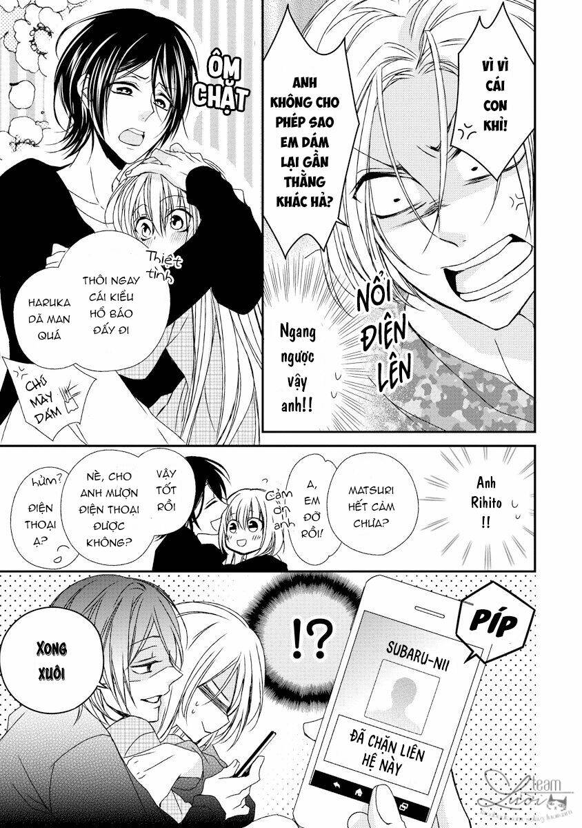 Netsuai Prince - Onii-Chan Wa Kimi Ga Suki Chương 9 Ảnh 10