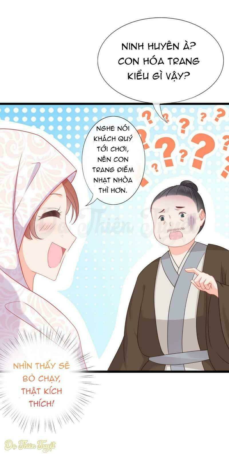 Nhân Vật Phản Diện Biến Thành Sủng Vật Chương 3 Ảnh 26