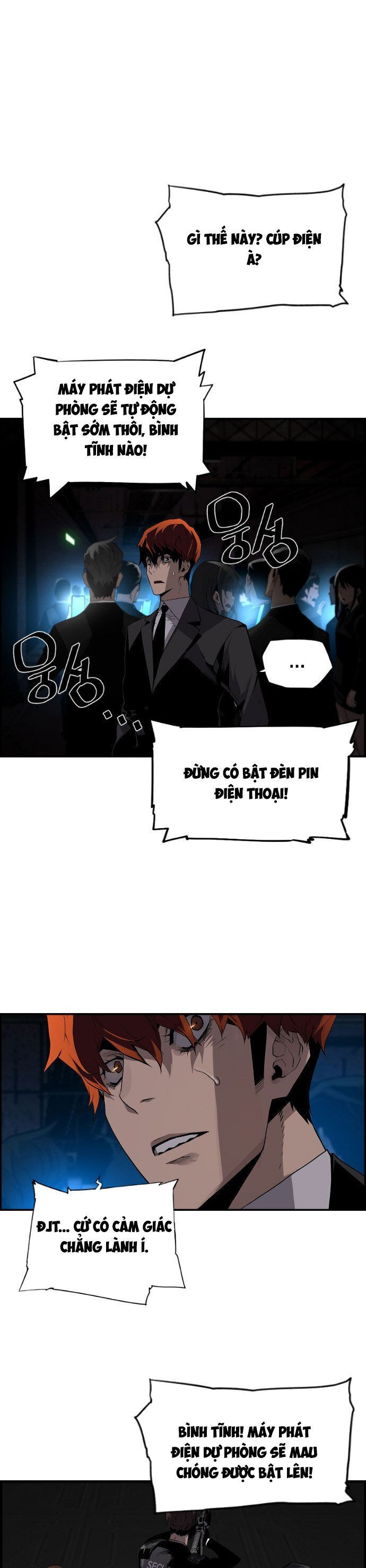 Sự Trở Lại Của Kẻ Khủng Bố Chương 12 Ảnh 21