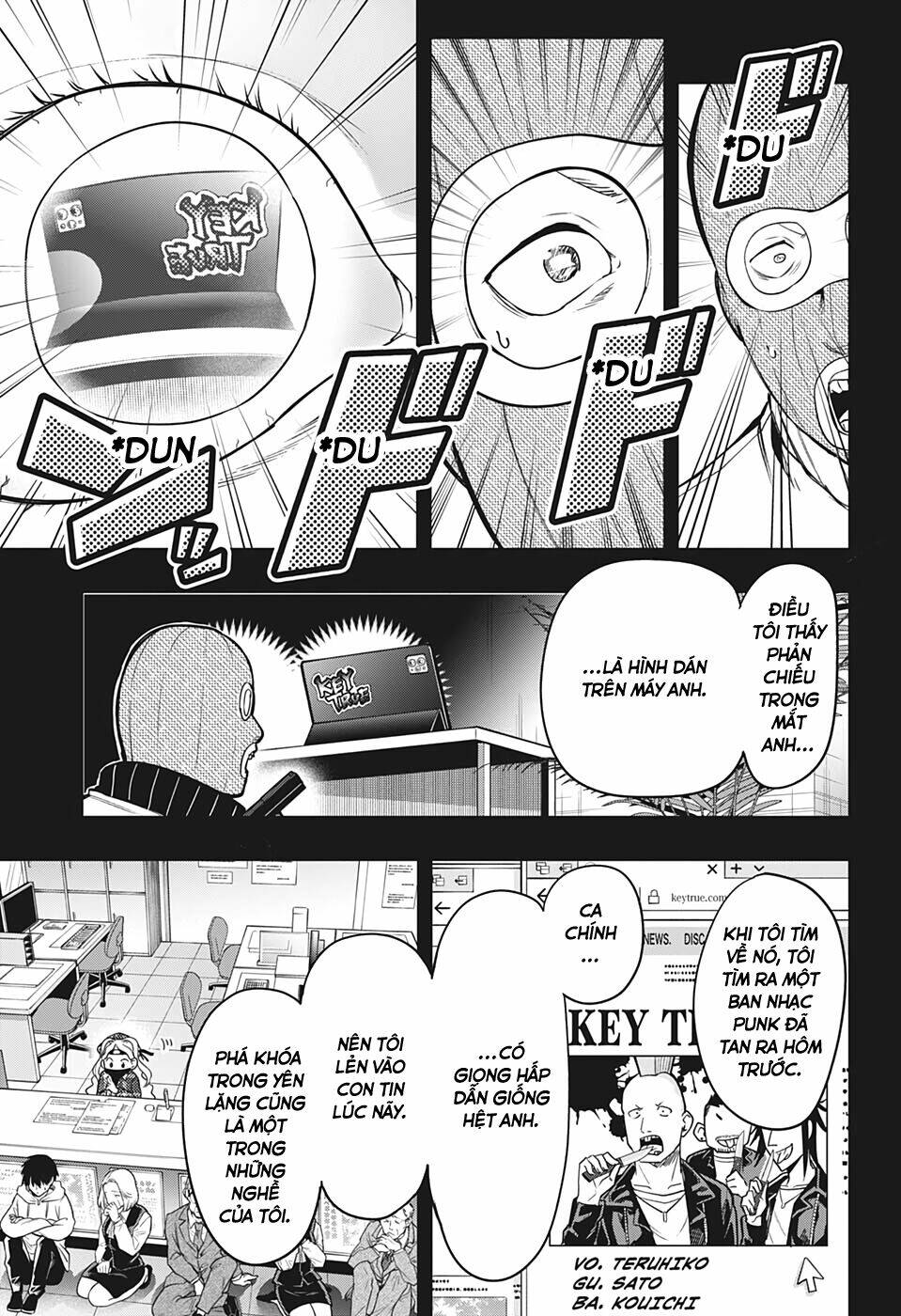 Khi Thám Tử Còn Đáng Sợ Hơn Cả Tội Phạm Chương 10 Ảnh 14