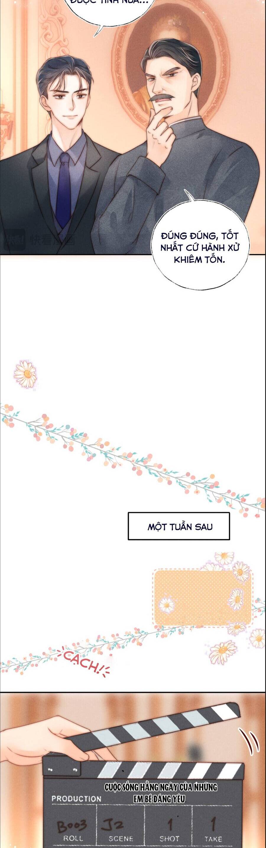 Cô Tổ Mới Ba Tuổi Rưỡi, Ôm Bình Sữa Xem Bói Được Cả Mạng Yêu Chiều Chương 6 Ảnh 7