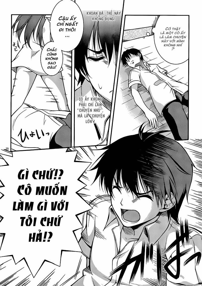 Dakara Boku Wa H Ga Dekinai Chương 1 Ảnh 21