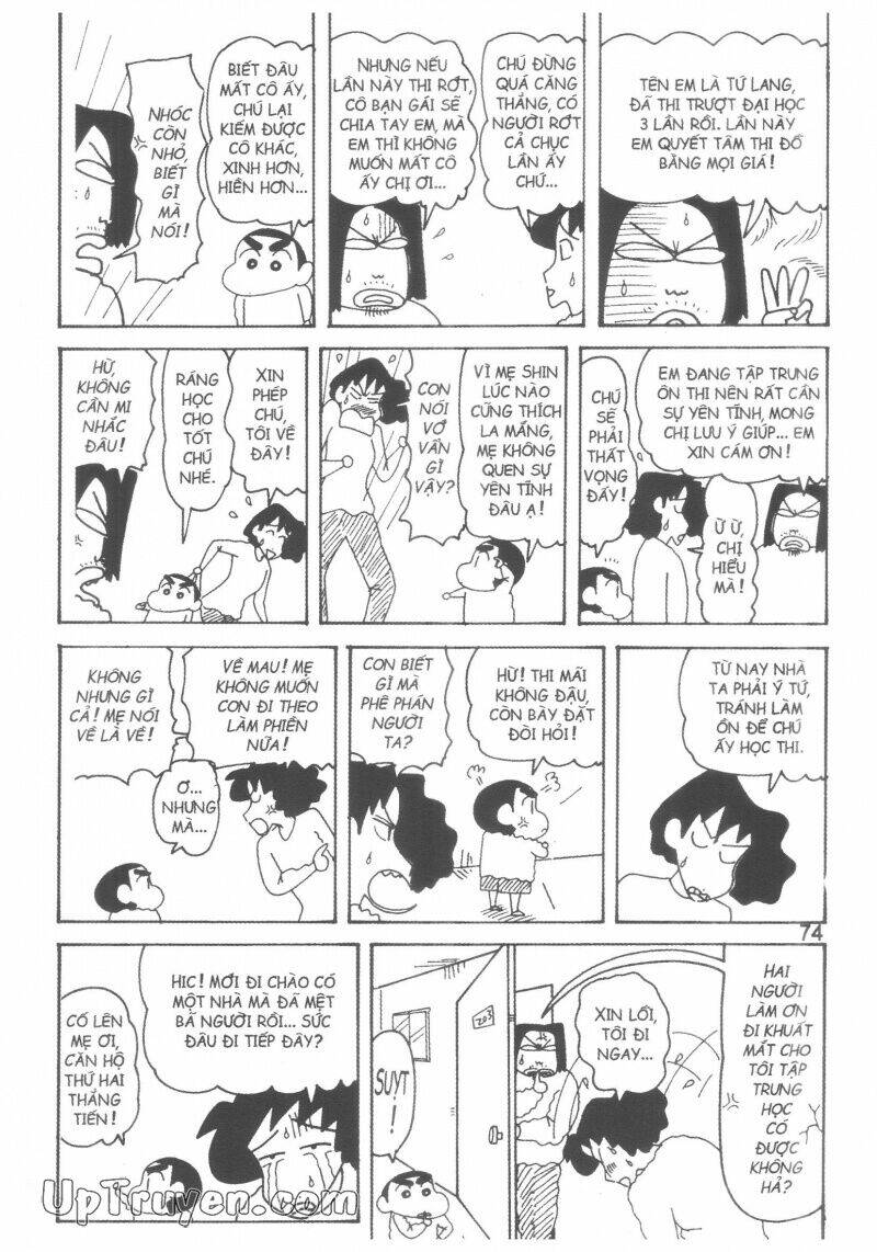Crayon Shin-Chan Cậu Bé Bút Chì Chương 29 Ảnh 76