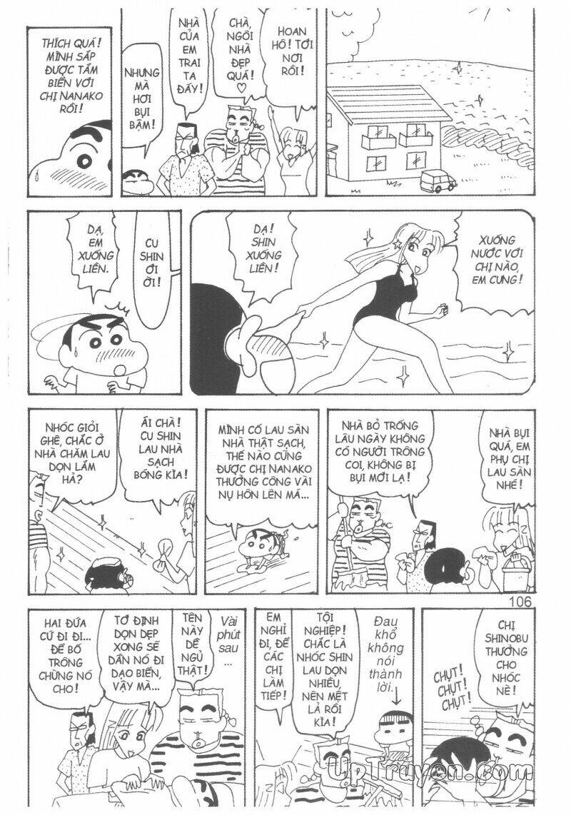 Crayon Shin-Chan Cậu Bé Bút Chì Chương 28 Ảnh 109