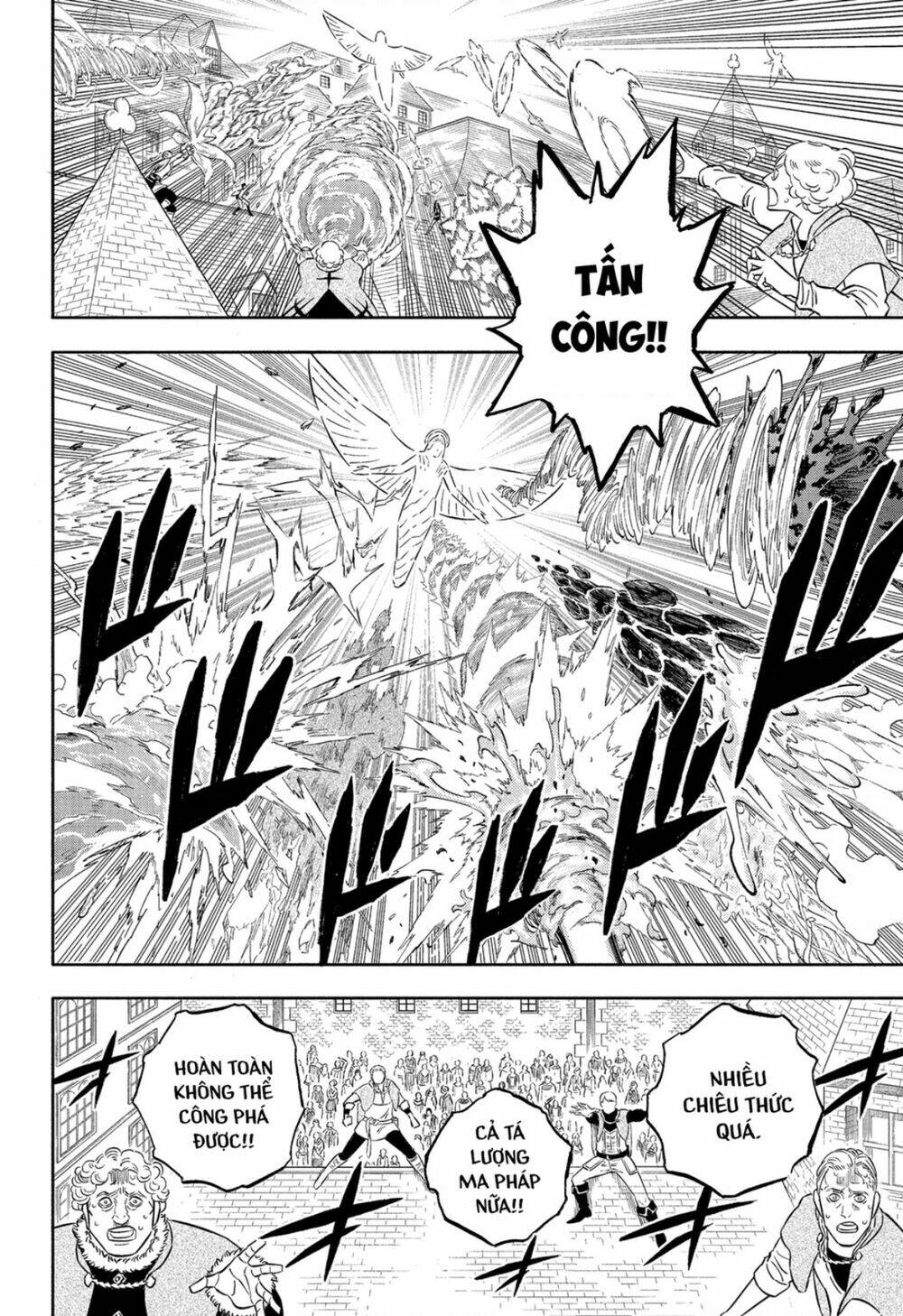 Black Clover - Pháp Sư Không Phép Thuật Chương 356 Ảnh 4