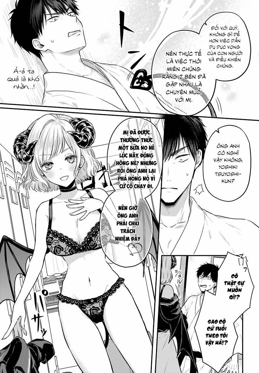 Hẹn Hò Nghiêm Túc Với Succubus Chương 1 Ảnh 18
