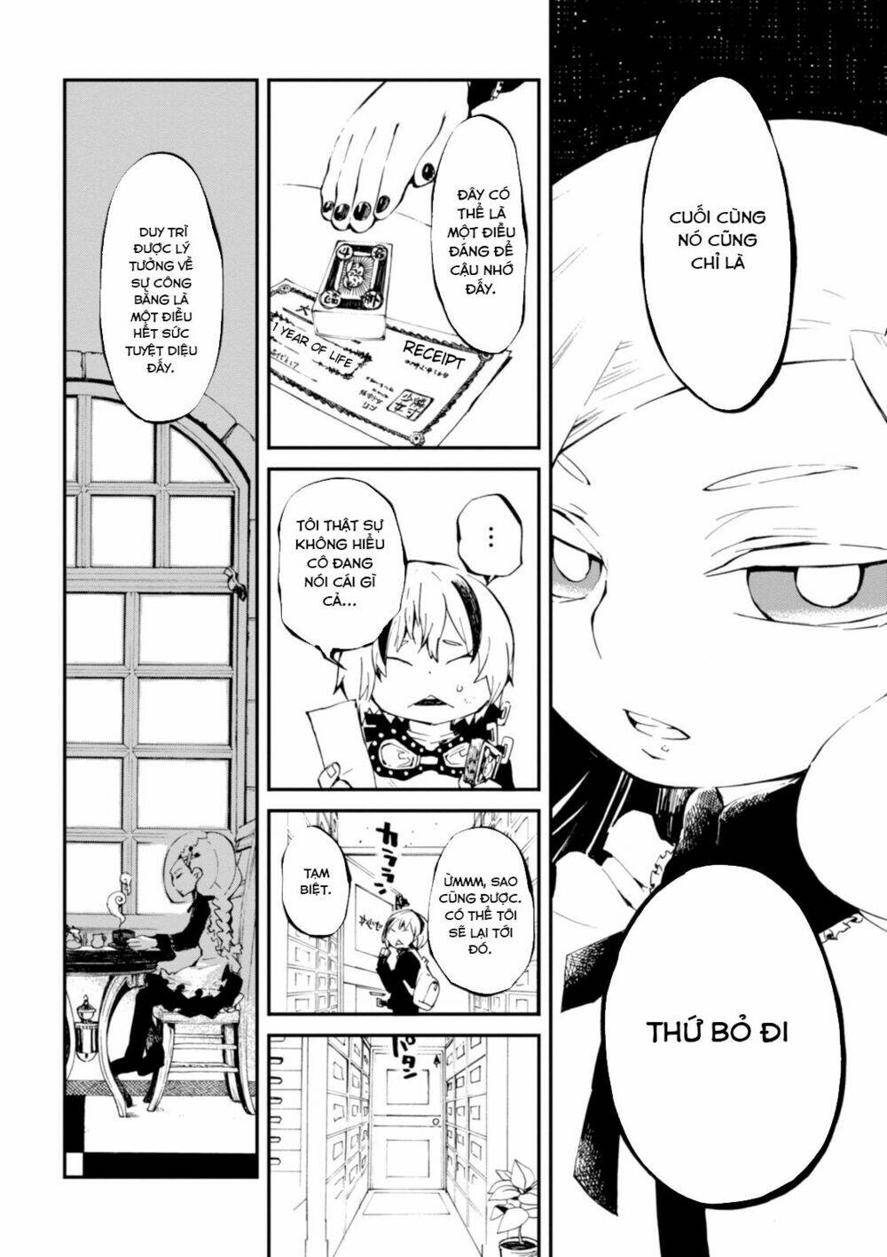 Macchi Shoujo Chương 2 Ảnh 21